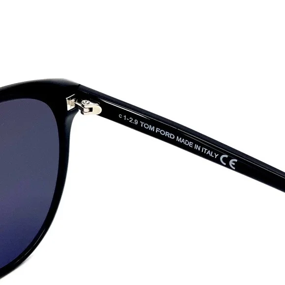 NEW!!! TOM FORD Maxim Sunglasses TF787 01D Polarized Authentic display picture 3